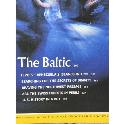 National Geographic Magazine May 1989 The Baltic Vintage Collectable p2