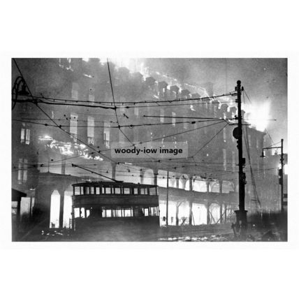 pt3690 - Sheffield Blitz , Yorkshire - print 6x4