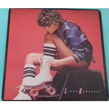 Linda Rondstadt - Living in the USA Ltd Edition RED vinyl LP record K53085