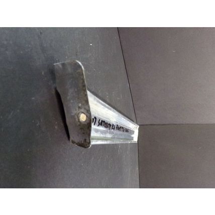 1967 Plymouth Satellite RH Front Tire to Door Edge Trim OEM
