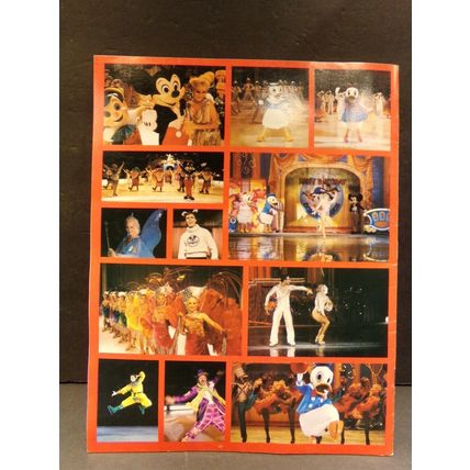 Walt Disney's World on Ice Happy Birthday Mickey Souvenir Program 1984