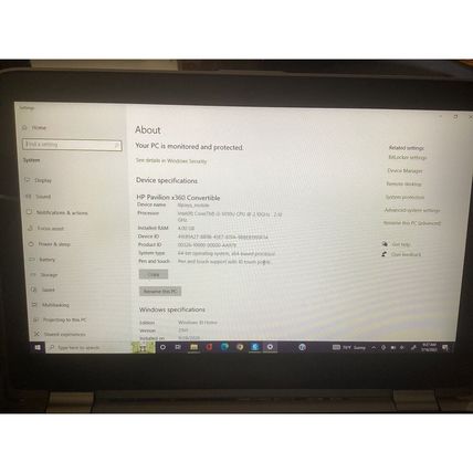 HP Pavilion x360 Convertible Laptop Excellent Condition w/Carrying Case College