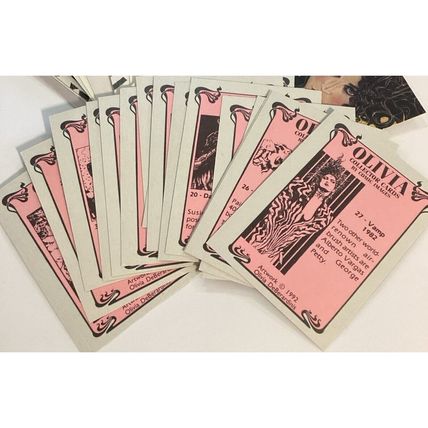 Olivia Collector Cards from 1992 by Comic Images LOT of 33 Cards Brand New