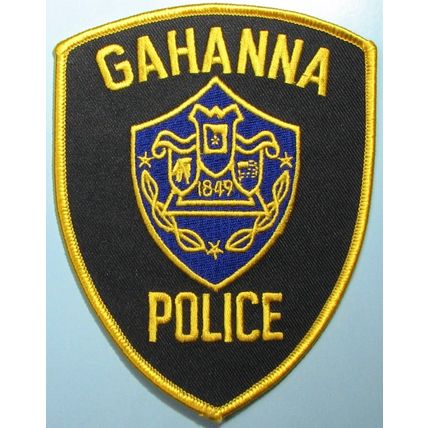 Police Dept, Gahanna, OH. PP94.