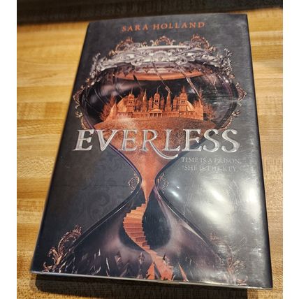 Everless by Sara Holland (2018, Hardcover) Ex Library 1st Edition