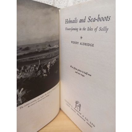 Hobnails and Sea-boots - Wendy Aldridge - Second UK Print -HBK - 1957