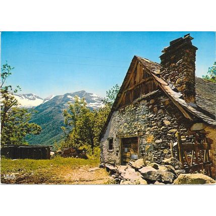65 - Vers les Crabioules vieille Maison Typique