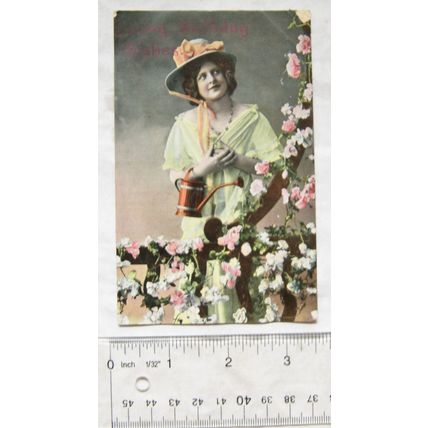 1909 postcard Loving Birthday Wishes