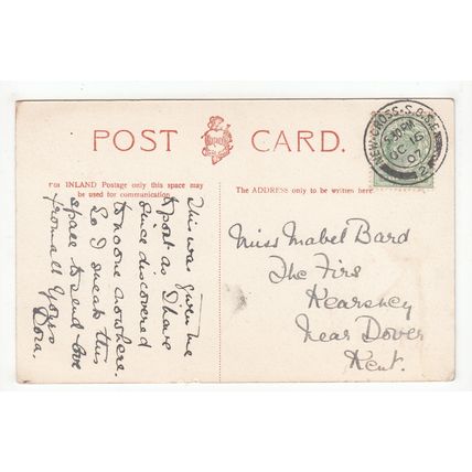 Waterlow Park Highgate Postcard 1907 London