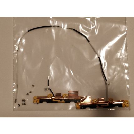 DELL XPS 13 9300 9310 Wireless Antennas and Cables and screws 7JTV2 C3TC1