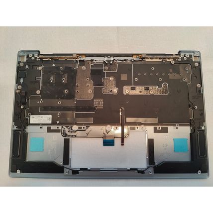 Dell XPS 13 9315 Palmrest UK Keyboard Sky Blue PK133Q73A15 / 08CF79 / 04N9X3