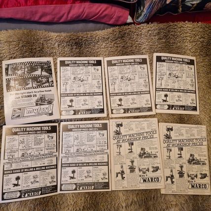 24 Issues of 1981 Model Engineer Magazine