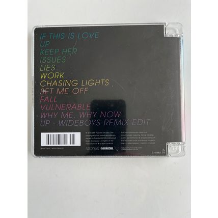 THE SATURDAYS - CHASING LIGHTS (UK AUDIO CD, 2008)