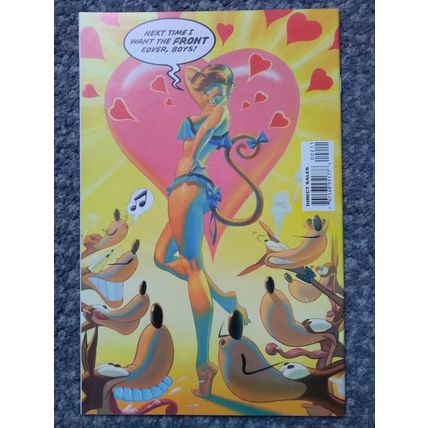 NEXUS: EXECUTIONER'S SONG # 2 (1996) DARK HORSE COMICS (NM Condition)