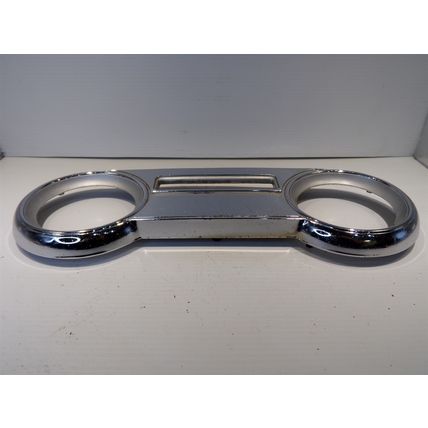 1951 1952 1953 Hudson Hornet Wasp Chrome Dash Bezel OEM 230590 89611