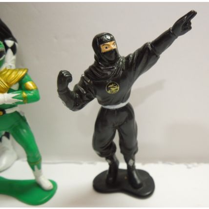 Vintage 1993 & 1995 Bandai Mighty Morphin Power Rangers Action Figures 7