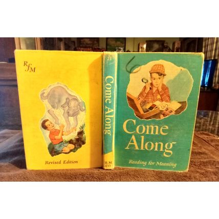 Basic Reader Reading For Meaning Come Along By Paul McKee 1957 Great Condition