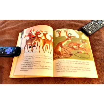 Old Little Golden Book Walt Disney Rudolph The Red Nose Reindeer G Edition 1963