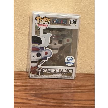 Funko Pop! One Piece - Samurai Brook #1129 Funko Exclusive (Box & Protector)