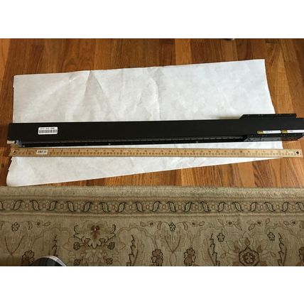 NEW PARKER 802-8382B,PARKER SLOPE= -29.89 U/METER LINEAR ACTUATOR SLIDE,AL