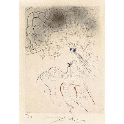 Salvador Dalí (Spanish, 1904-1989). Venus aux fourrures, 1969 Picture 9 Poster C