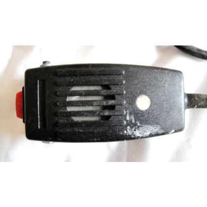 Rare Nice 1970's SAS Type Storno Handy Portable Radio With Mic, Battery & Aerial