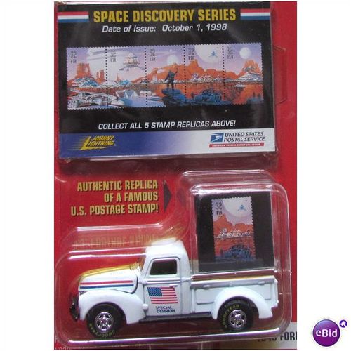 Johnny Lightning United States Postal Service USPS 1940 FORD PICKUP TRUCK