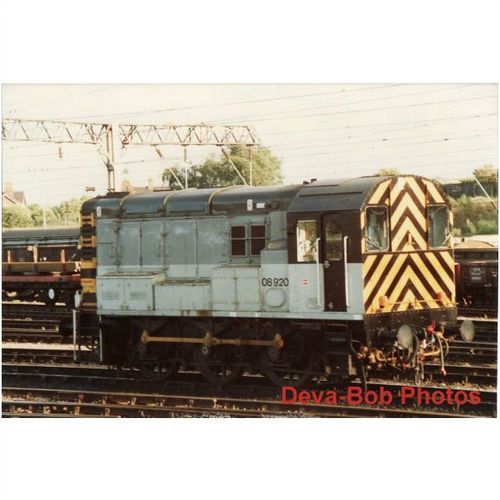 Railway Photo BR Class 08 08920 BESCOT TMD 1988 Diesel Shunter Loco Shed Yard 2