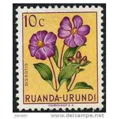 RUANDA-URUNDI 1953 SG 175 - MH (*)