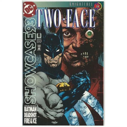 SHOWCASE '93 # 8 KNIGHTFALL part 14 (1993)