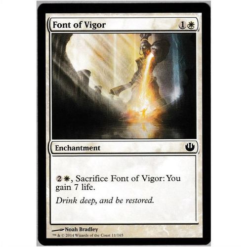 Magic the Gathering - Journey Into Nyx - #11/165 - Font of Vigor