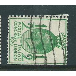 e george V 1929 puc fu sg434a sideways watermark spacefiller