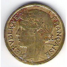 FRANCE 2 FRANCS 1939