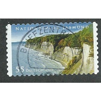 GER 2012 55c (S/A) ' NATIONAL PARKS -JASMUND' FINE USED (EBID47-710)