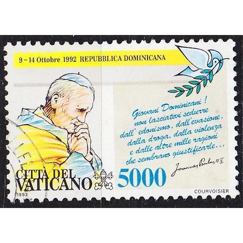 VATIKAN VATICAN [1993] MiNr 1103 ( O/used )