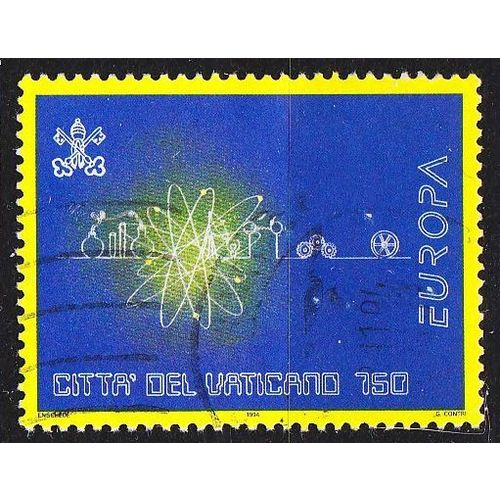 VATIKAN VATICAN [1994] MiNr 1122 ( O/used ) CEPT