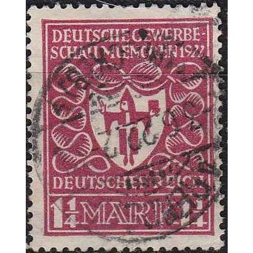GERMANY REICH [1922] MiNr 0199 a ( O/used )
