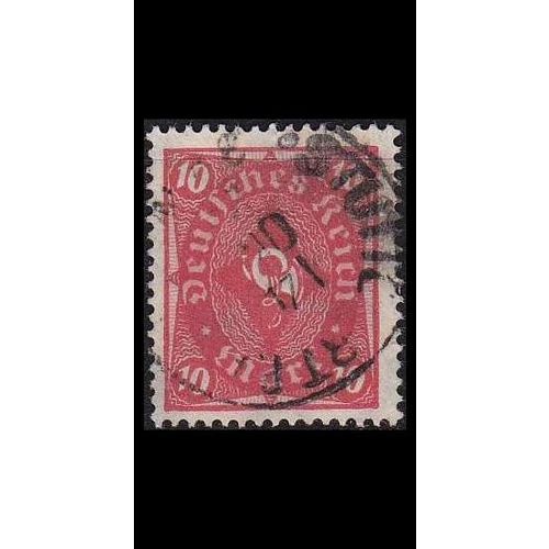 GERMANY REICH [1922] MiNr 0206 ( O/used )