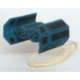 STAR WARS ' MICRO MACHINES' TIE Fighter ship (1990s)