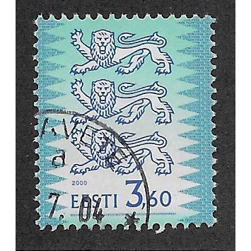 EST 1999 3.60K 'STATE ARMS' FINE USED (EBID63-598)