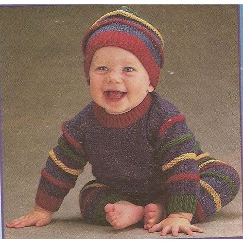 Knit Baby Pattern Winter Warmers