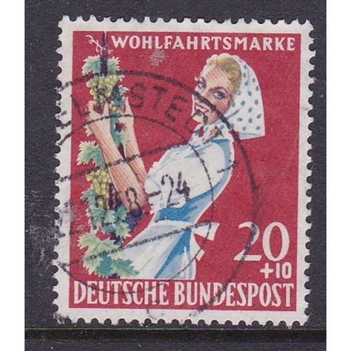 GERMANY 1958 VINE DRESSER USED SG1216 #1