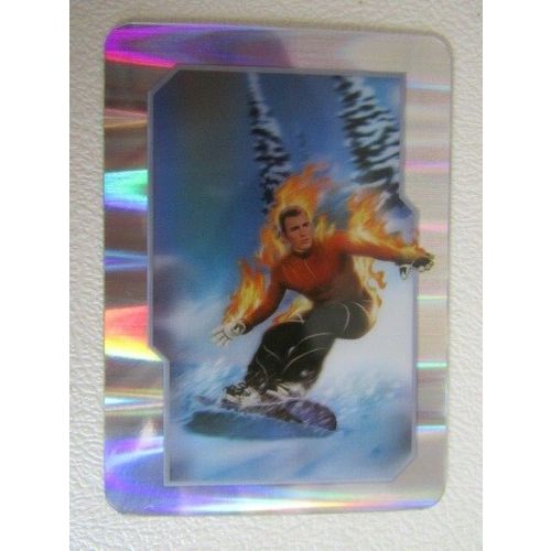Fantastic 4 Movie Celz Cards Inc 2005 Base 1 ~ 60 Holo`s 1 ~ 12 Variants (e23)