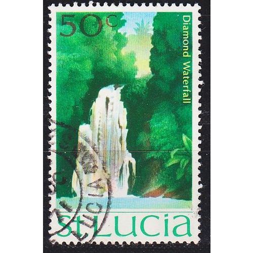 ST. LUCIA [1970] MiNr 0263 ( O/used ) Lanschaft
