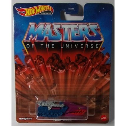 HOT WHEELS ' MASTERS OF THE UNIVERSE ' LAND SHARK (2020)