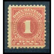Used R196 1c Series of 1914 Barely Clears WA1749
