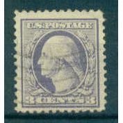 Used 529 3c George Washington Fine A13021