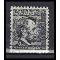 Used 1282 4c Abraham Lincoln Fine Plus KA6029
