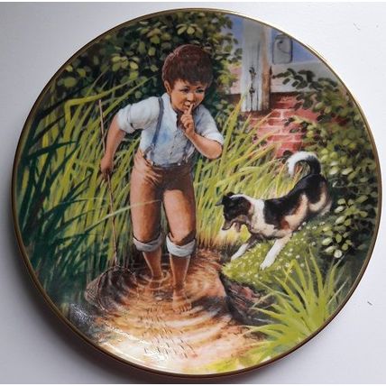 Wedgwood 'HUSH' PLATE, Retro, vintage, shabby chic