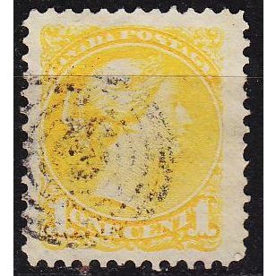 KANADA CANADA [1870] MiNr 0026 a A ( O/used ) [02] schön